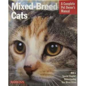  Barrons Books Mixed Breed Cats Book