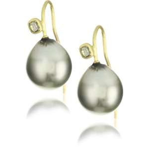  Vibes Fairytale 18 Karat Gold South Sea Pearl and Green 