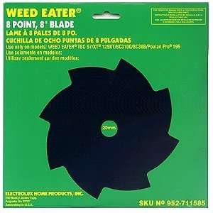  Weedeater 8 point Brush Blade 952701585 Patio, Lawn 