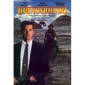  Thunderheart Movie Poster (11 x 17 Inches   28cm x 44cm 