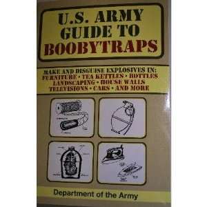  Snugpak US Army Guide to Boobytraps 