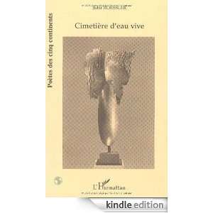 Cimetière deau vive (Poètes des cinq continents) (French Edition 
