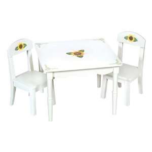  Sunflower Table & Chair Set