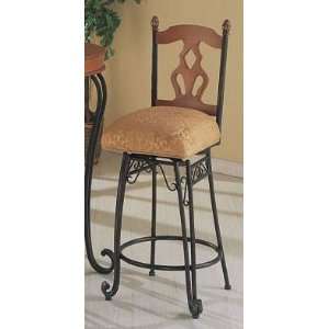  All new item Set of 2 wood and metal barstools