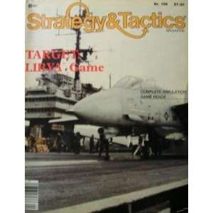  TSR Strategy & Tactics Magazine #109, with Target Libya 