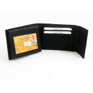   Wallet Bi fold Multi window Pass Case w/ Velcro