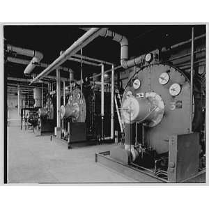   Bayshore, Long Island, New York. Boiler room II 1952