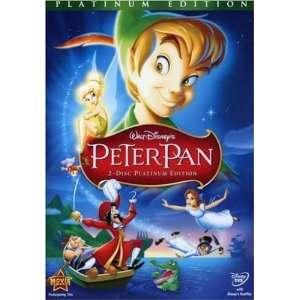  Peter Pan DVD (Two Disc Platinum Edition) (1953) Beauty