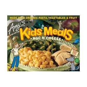Amys Organic Kids Meals Mac N Cheese, 8 Oz (Pack of 12)  