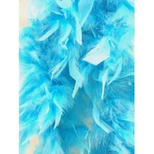  Teal 6 Foot 60 Gram Feather Boas 