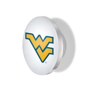  NCAA West Virginia Mountaineers LED Lit Suction Mount Logo 