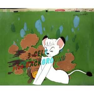  Original Production Cels Used in Production of Kimba the 