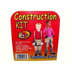  Construction Kit 6pc. Toys & Games