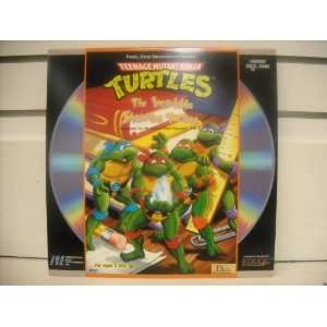   Mutant Ninja Turtles The Incredible Shrinking Turtles on Laserdisc