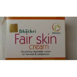  Dhathri Fair Skin Cream Nourishing Ayurvedic cream for 