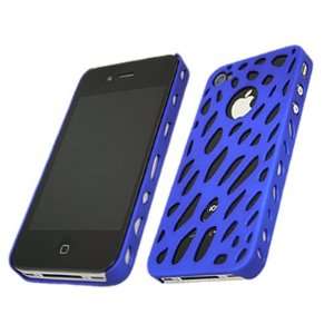  iTALKonline BLUE WEB Armour HYBRID Protection BACK COVER 