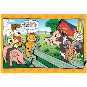  Garfield Farm Yard 96 pc Seek and Find Toys & Games