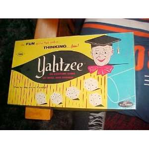  Yahtzee An Exciting Game of Skill and Chance Toys 