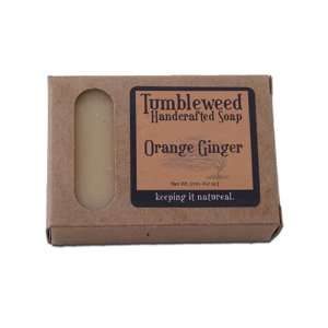  Orange Ginger All Natural Handcrafted Soap Beauty