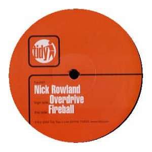  NICK ROWLAND / OVERDRIVE NICK ROWLAND Music