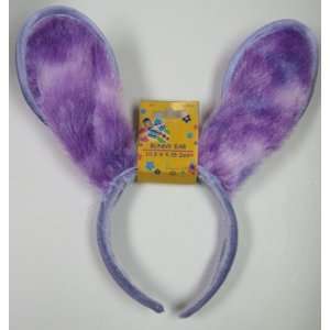  Purple Furry Bunny Ears Toys & Games