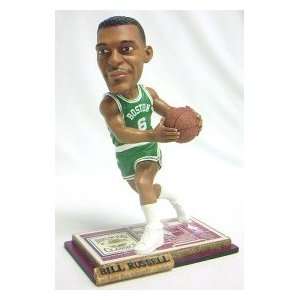  Boston Celtics Bill Russell Soul Bobble Head Toys & Games