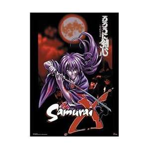  Rurouni Kenshin T shirt   Samurai X 
