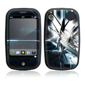    Palm Pre Decal Vinyl Skin   Abstract Tech City 