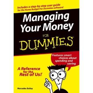 Managing Your Money for Dummies & User Guide for Budgeting for Dummies 