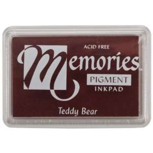  Memories Pigment Ink Pad Teddy Bear