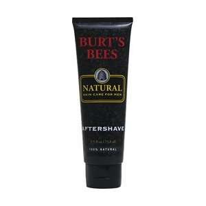  Natural Skin Care for Men Aftershave 2.5 oz Liquid by Burt 