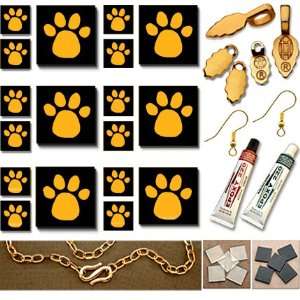   Single Paw Jewelry Design Kit & Aanraku Bails Arts, Crafts & Sewing