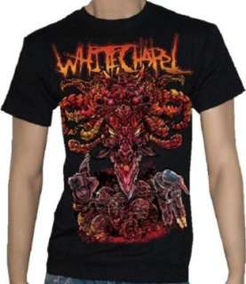  WHITECHAPEL   Possessions   Black T shirt Clothing