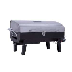  Char Broil Stainless Steel Gas Tabletop Grill Patio, Lawn 