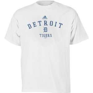  Detroit Tigers White Practice 06 T Shirt Sports 