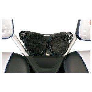   Driven Product Four Speaker Sound Wedge with Lights 6045 Automotive