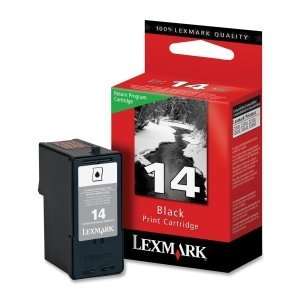  Lexmark No.14 Black Ink Cartridge Electronics