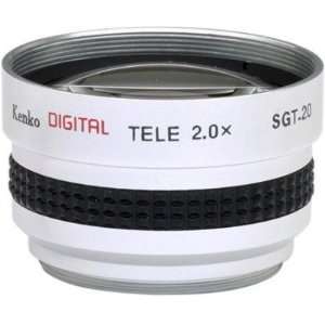  2x Telephoto Conversion Lens for Canon ZR90 ZR85 ZR80 