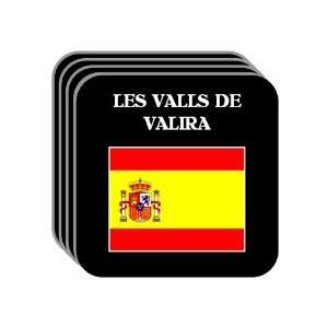 Spain [Espana]   LES VALLS DE VALIRA Set of 4 Mini Mousepad Coasters