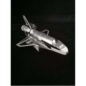  Metal Works Metal Marvels NASA Space Shuttle Atlantis 3D 