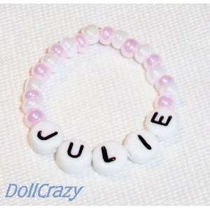  New PINK NAME BRACELET for ADORA NAME YOUR OWN BABY Toys & Games