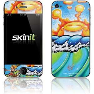  My First Wave skin for Apple iPhone 4 / 4S Electronics