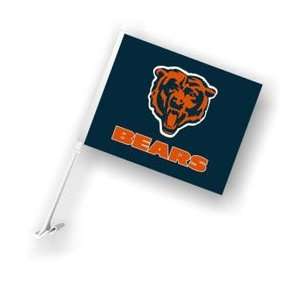  CHICAGO BEARS Double Sided Car Flags