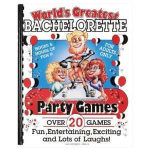  Bachelorette party games book 20 games Health & Personal 