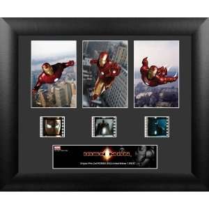  Iron Man/1 (S1) 3 Cell Std Framed Original Film Cell LE 