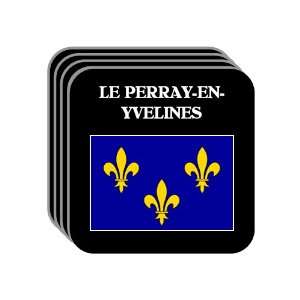  Ile de France   LE PERRAY EN YVELINES Set of 4 Mini 