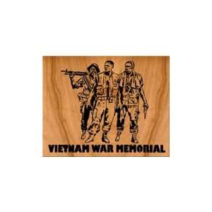 Vietnam War Memorial Plan (Woodworking Project Paper Plan 