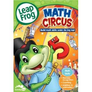LeapFrog Math Circus ( DVD   Apr. 20, 2010)