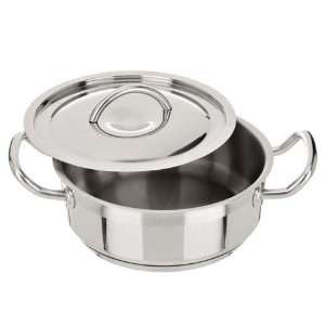  Professionnelle Stainless Steel 14 Quart Stock Pot with 