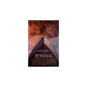  TITANIC(STYLE A REPRINT) Movie Poster